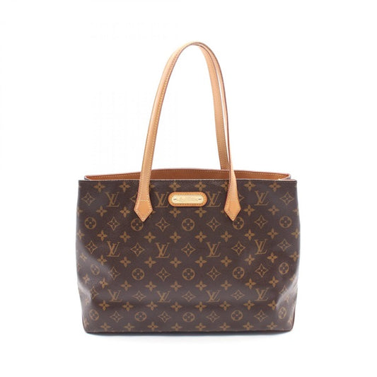 LOUIS VUITTON Monogram Wilshire MM Tote Bag M45644