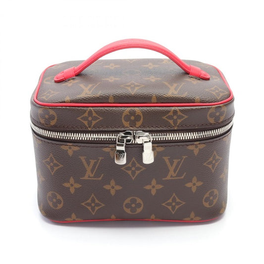 LOUIS VUITTON Monogram Nice Mini Handbag M46766