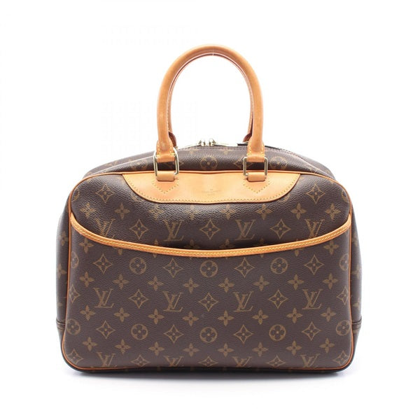 LOUIS VUITTON Monogram Deauville Bowling Vanity Monogram Handbag M47270
