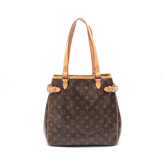 LOUIS VUITTON Monogram Batignolles Vertical Tote Bag M51153
