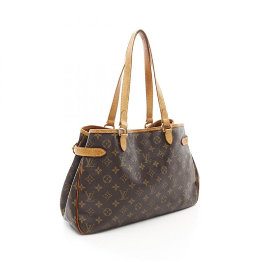 LOUIS VUITTON Monogram Batignolles Horizontal Shoulder Bag M51154