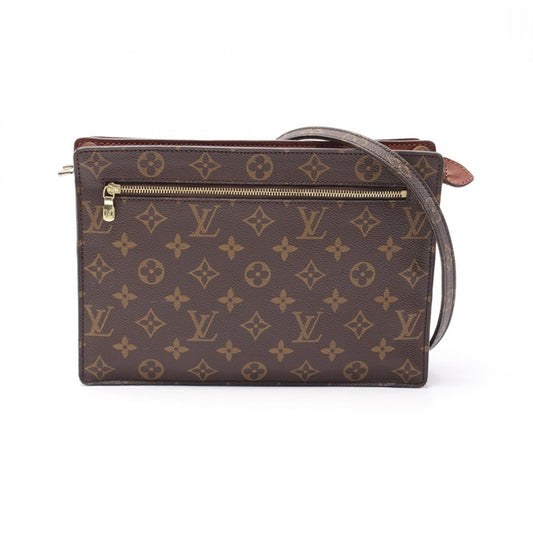 LOUIS VUITTON Monogram Enghien Shoulder Bag M51205