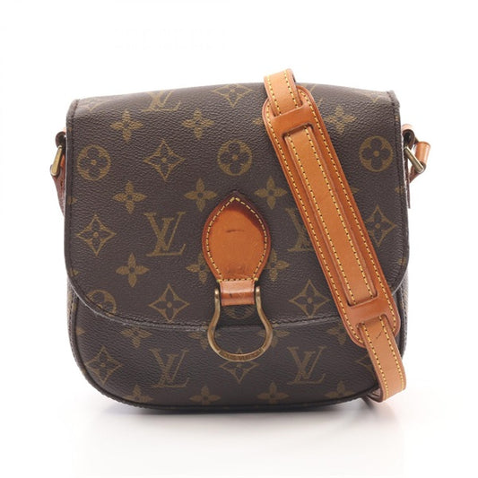 LOUIS VUITTON Monogram Saint-Cloud PM Shoulder Bag M51244