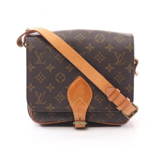 LOUIS VUITTON Monogram Cartouchi?re MM Shoulder Bag M51253
