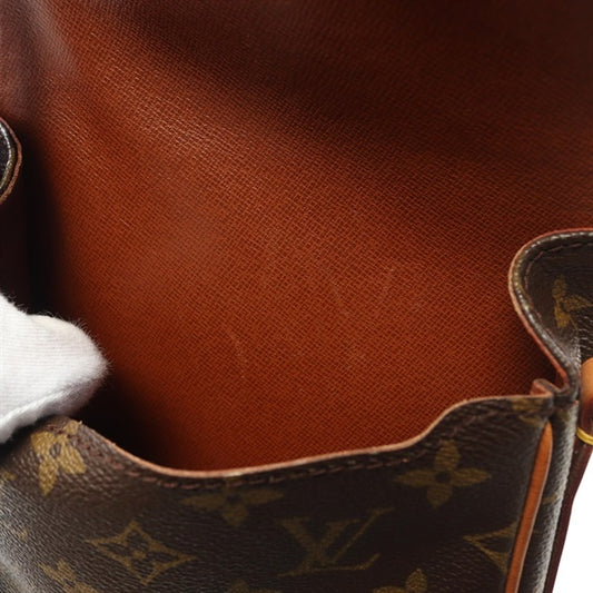 LOUIS VUITTON Monogram Cartouchi?re PM Shoulder Bag M51254