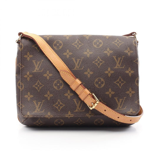LOUIS VUITTON Monogram Musette Tango Short Strap Shoulder Bag M51257