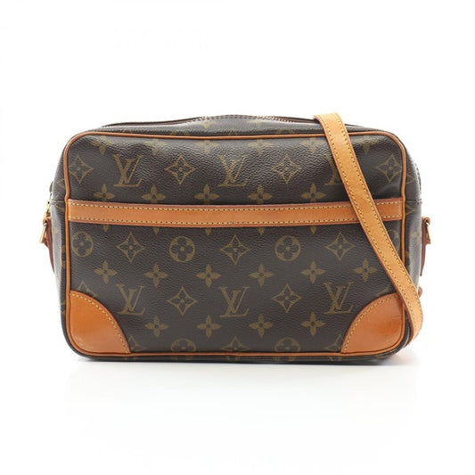 LOUIS VUITTON Monogram Trocadero 27 Shoulder Bag M51274