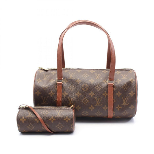 LOUIS VUITTON Monogram Papillon 30 Old Model Handbag M51365