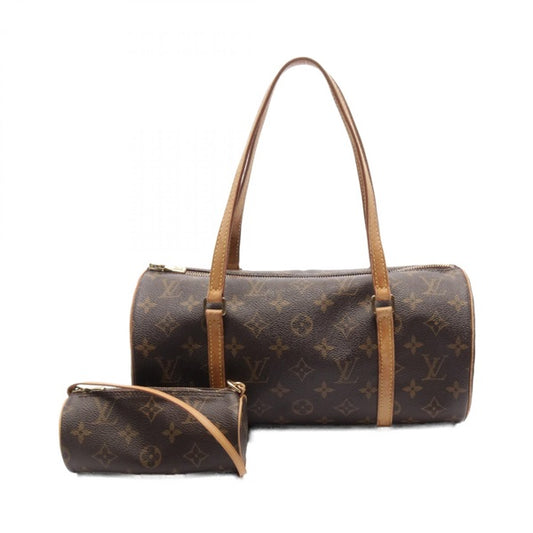 LOUIS VUITTON Monogram Papillon 30 Handbag M51385