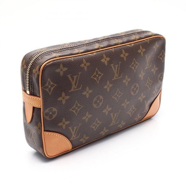 LOUIS VUITTON Monogram Marly Dragonne Clutch Bag M51825