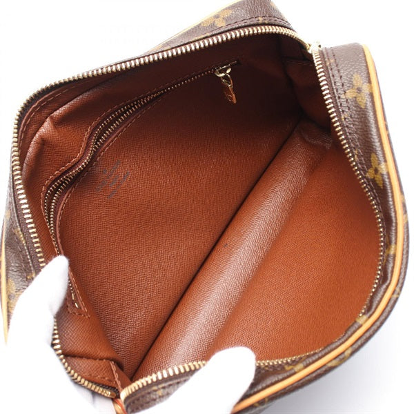 LOUIS VUITTON Monogram Marly Dragonne Clutch Bag M51825