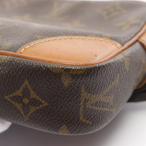 LOUIS VUITTON Monogram Marly Dragonne PM Clutch Bag M51827