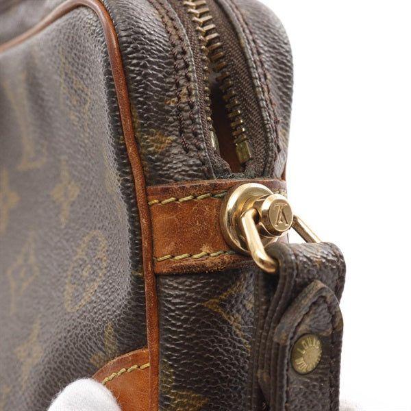 LOUIS VUITTON Monogram Marly Dragonne PM Clutch Bag M51827