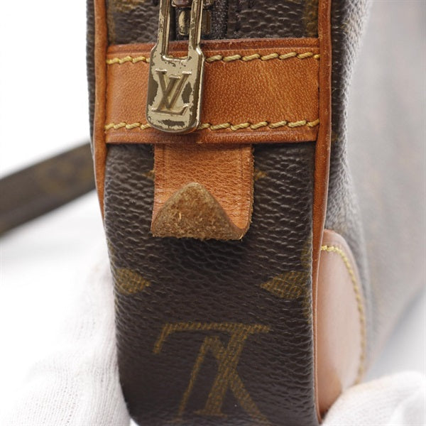 LOUIS VUITTON Monogram Marly Dragonne PM Clutch Bag M51827