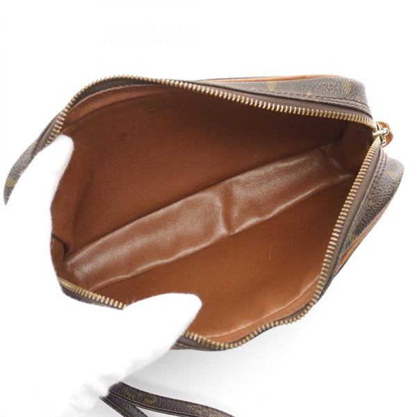 LOUIS VUITTON Monogram Marly Dragonne PM Clutch Bag M51827