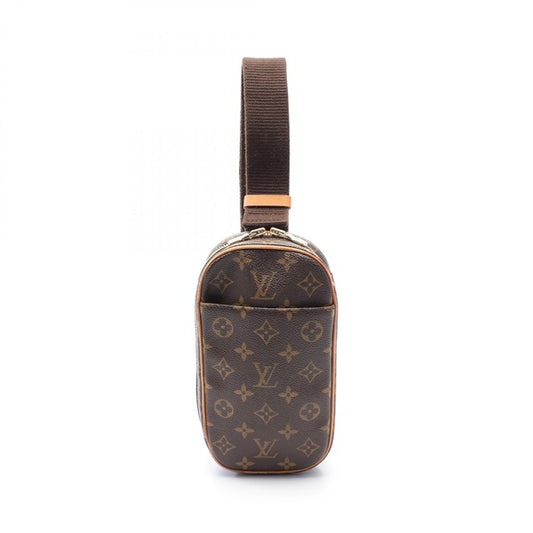 LOUIS VUITTON Monogram Pochette Gange Waist Bag Body Bag M51870