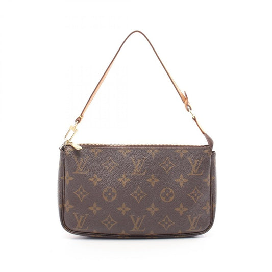 LOUIS VUITTON Monogram Pochette Accessoires Handbag M51980