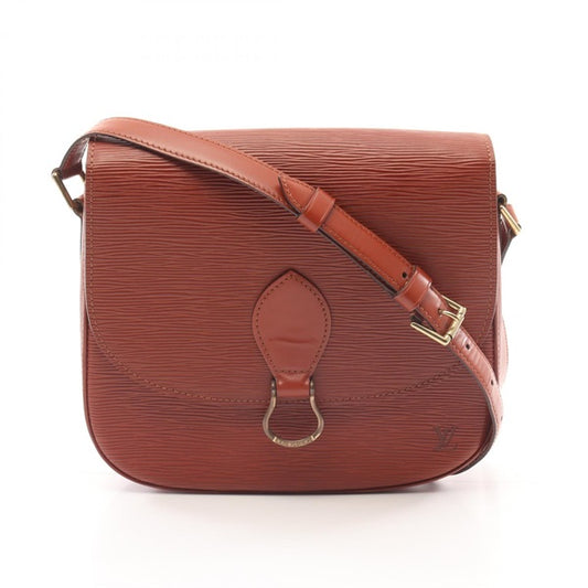 LOUIS VUITTON Monogram Saint-Cloud Shoulder Bag M52193