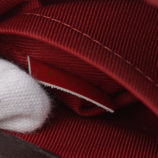 LOUIS VUITTON Monogram Cherrywood BB Handbag M52686