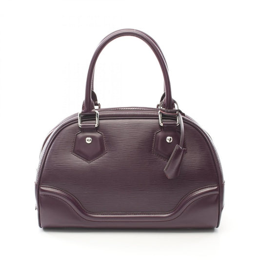 LOUIS VUITTON Monogram Bowling Montaigne PM Handbag M52932