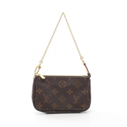 LOUIS VUITTON Monogram Mini Pochette Accessoires Handbag M58009