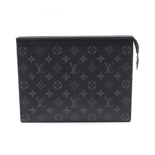 LOUIS VUITTON Monogram Pochette Voyage MM Clutch Bag M61692