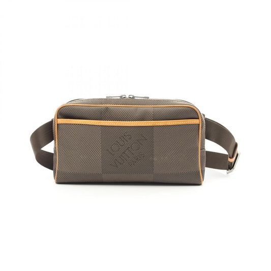 LOUIS VUITTON Monogram Acrobat Damier Geant Terre Waist Bag Body Bag M93619