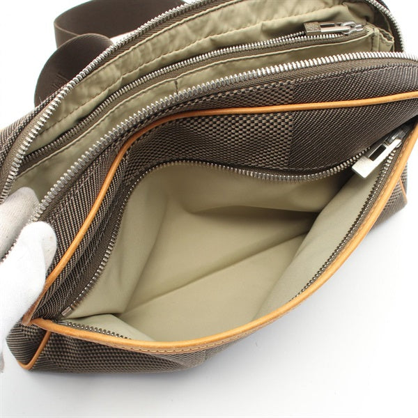 LOUIS VUITTON Monogram Acrobat Damier Geant Terre Waist Bag Body Bag M93619