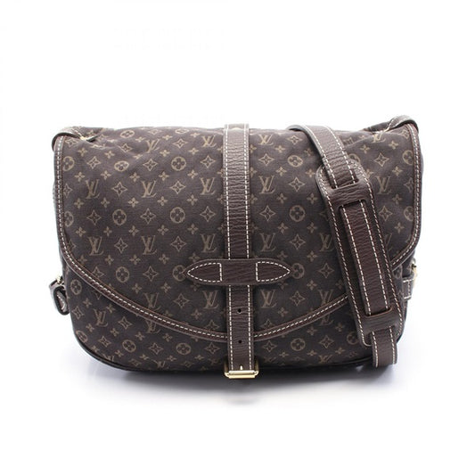 LOUIS VUITTON Monogram Saumur Shoulder Bag M95227