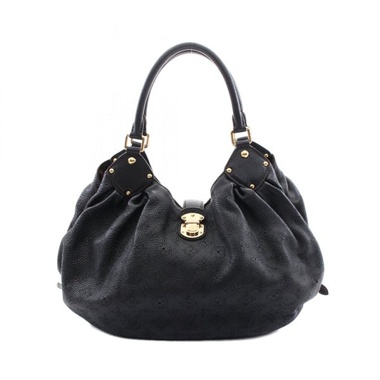 LOUIS VUITTON Monogram Mahina L Shoulder Bag M95765