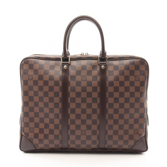 LOUIS VUITTON Damier Porte-Docuts Voyage Business Bag N41124