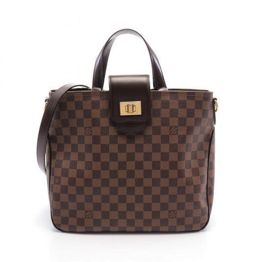 LOUIS VUITTON Damier Cabas Rosebery Handbag N41177