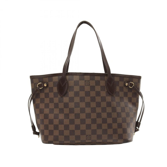 LOUIS VUITTON Damier Neverfull PM Tote Bag N41359