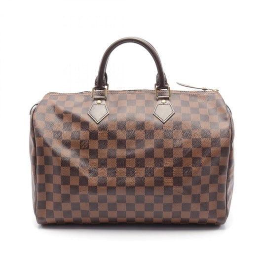 LOUIS VUITTON Damier Speedy 35 Handbag N41363