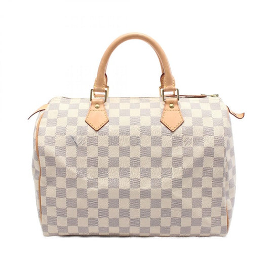 LOUIS VUITTON Damier Speedy 30 Handbag N41533