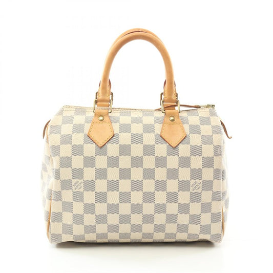 LOUIS VUITTON Damier Speedy 25 Handbag N41534