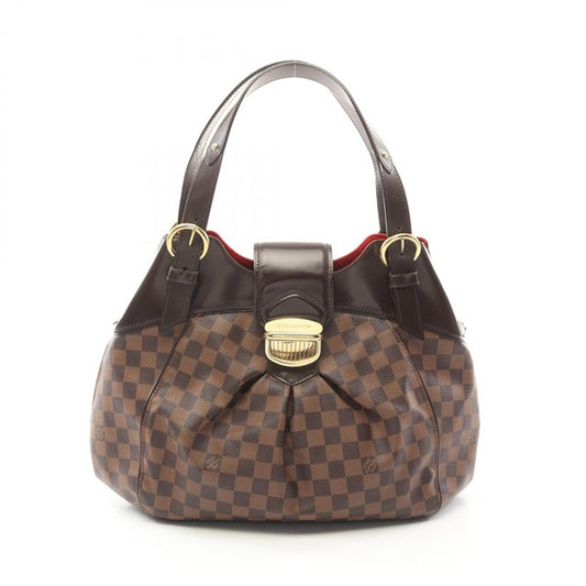 LOUIS VUITTON Damier Sistina GM Handbag N41540