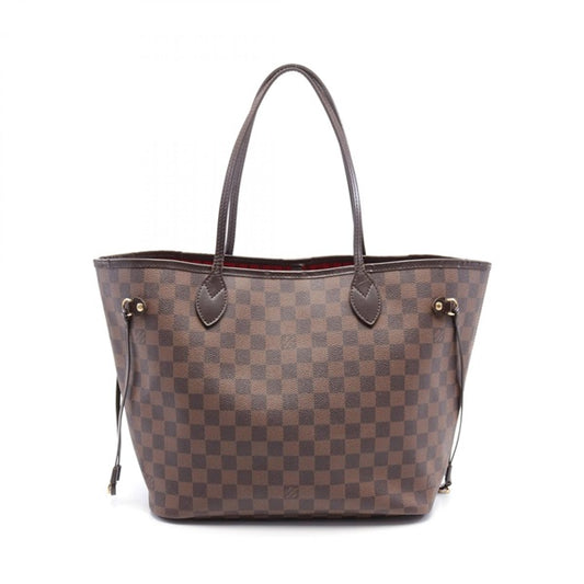 LOUIS VUITTON Damier Neverfull MM Tote Bag N51105