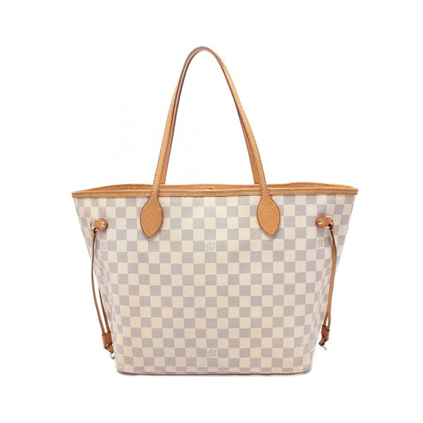 LOUIS VUITTON Damier Neverfull MM Tote Bag N51107