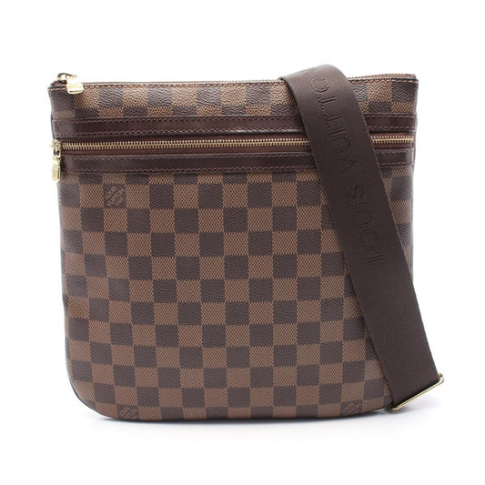 LOUIS VUITTON Damier Pochette Bosphore Shoulder Bag N51111