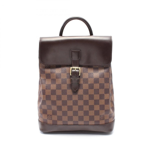 LOUIS VUITTON Damier Soho Backpack Bag N51132