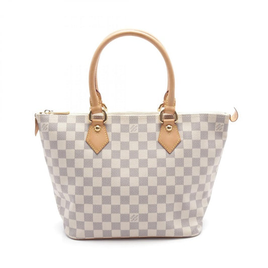 LOUIS VUITTON Damier Saleya PM Tote Bag N51186