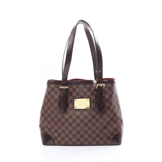 LOUIS VUITTON Damier Hampstead MM Tote Bag N51204