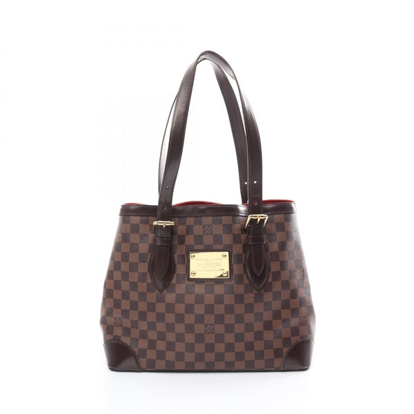 LOUIS VUITTON Damier Hampstead MM Tote Bag N51204