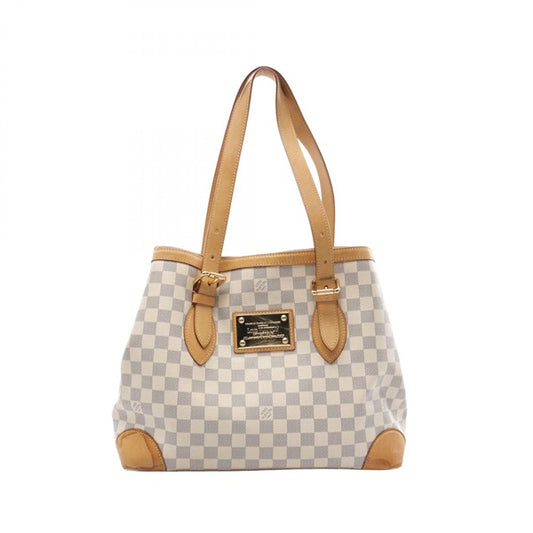 LOUIS VUITTON Damier Hampstead MM Tote Bag N51206