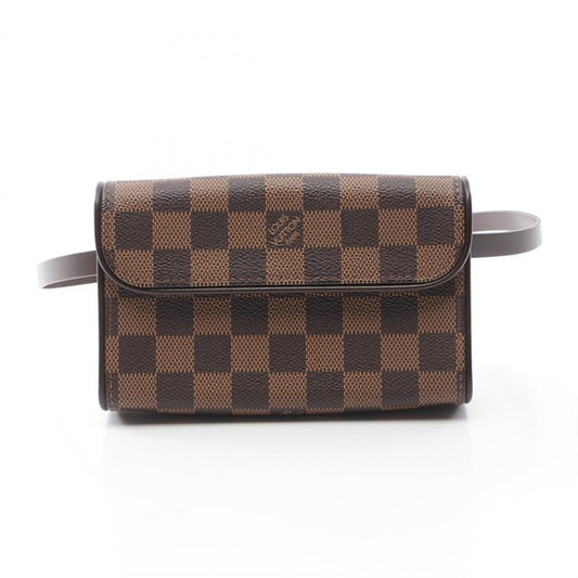 LOUIS VUITTON Damier Pochette Florentine Waist Bag Body Bag N51856
