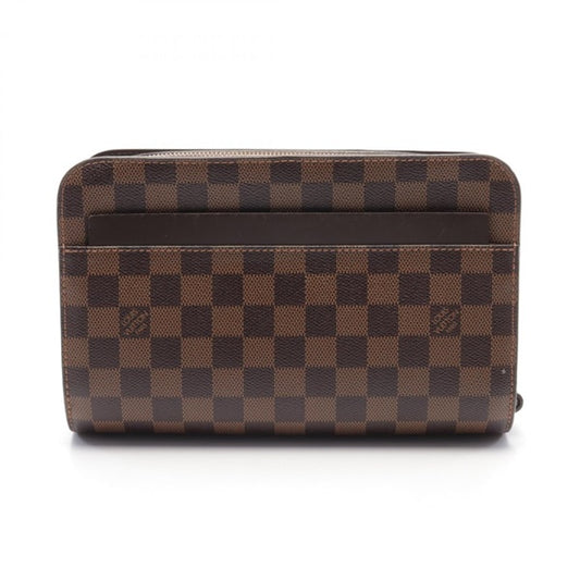 LOUIS VUITTON Damier Saint Louis Clutch Bag N51993