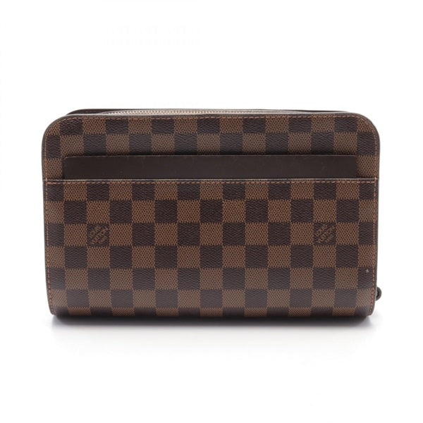 LOUIS VUITTON Damier Saint Louis Clutch Bag N51993