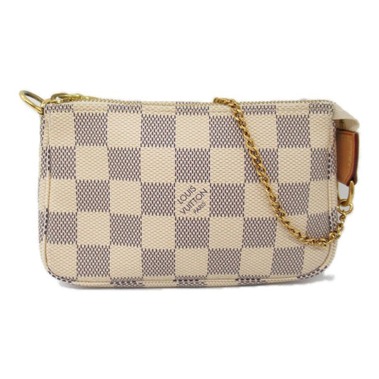 LOUIS VUITTON Damier Mini Pochette Accessoires Accessories Pouch (with Handle) Bag N58010