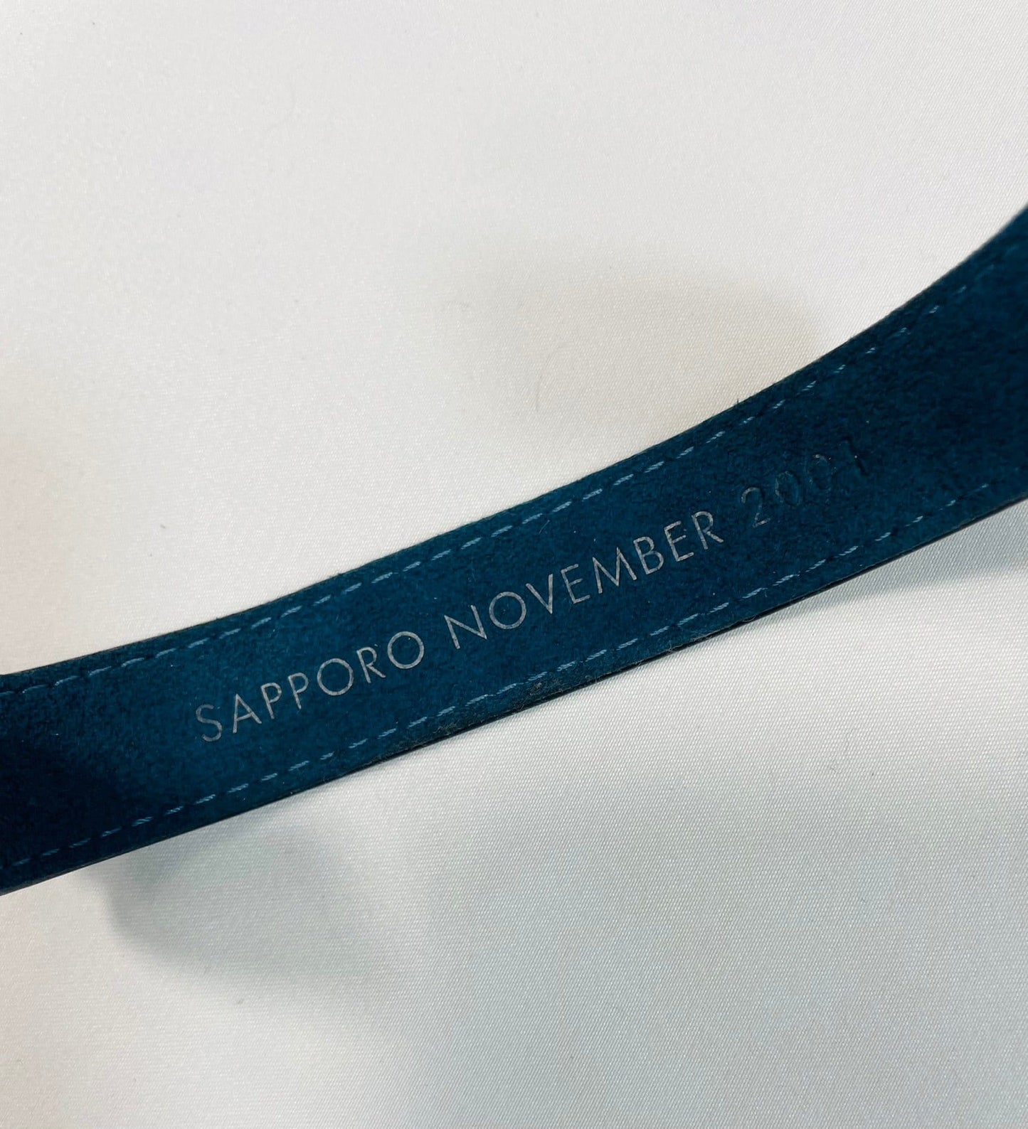 LOUIS VUITTON Authentisches VIP-Armband Sapporo Japan 2001